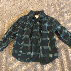Boys button down shirt